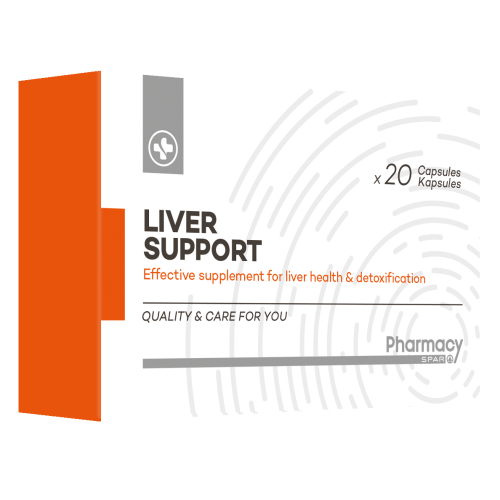 SPAR LIVER SUPPORT CAP 20
